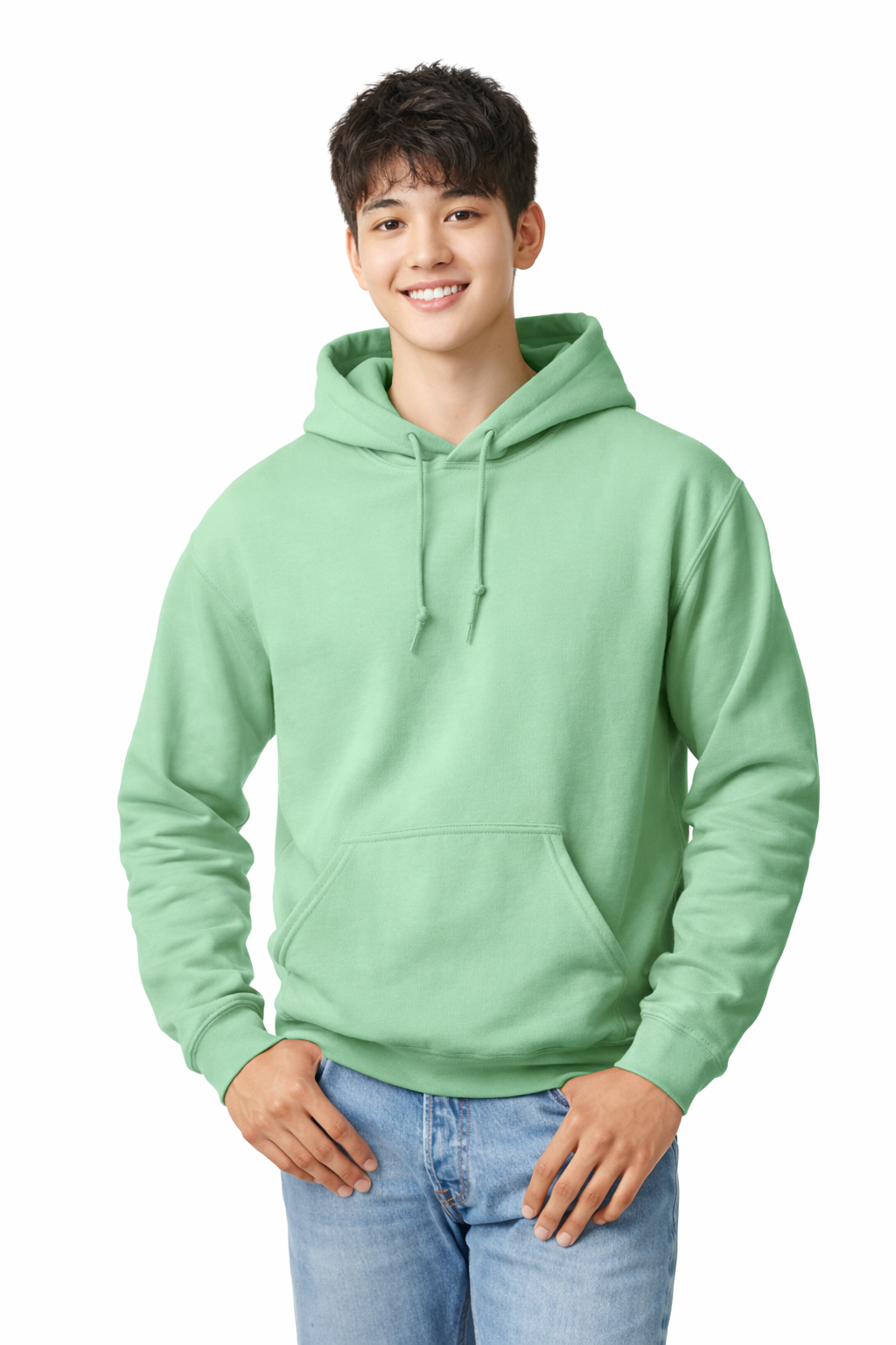 Sudadera Mint Green